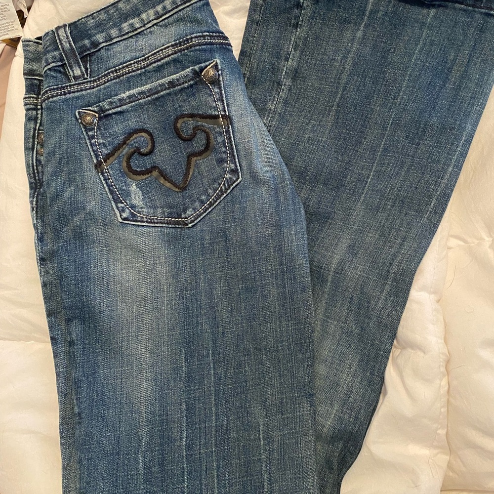 Rerock for Express Boot Cut- Size 4L. Like new condition